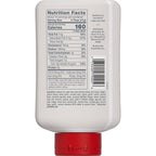 Chick-fil-A Sauce back label with Nutrition Facts and ingredient list