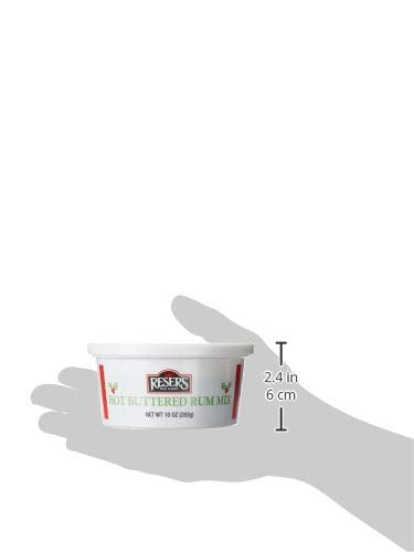 Reser's Hot Buttered Rum Mix, 10 oz Reser's