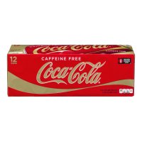 Coca-Cola Caffeine Free, 12 oz (Pack of 12) Coca-Cola