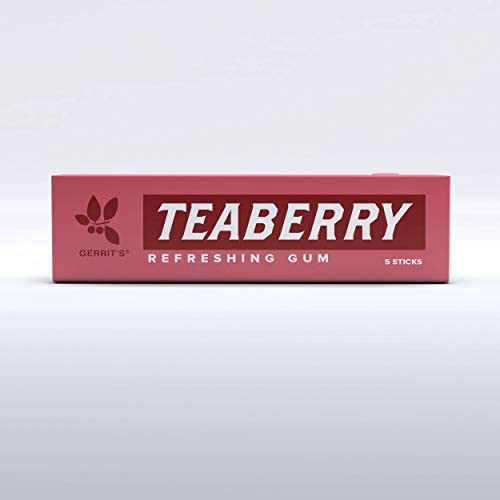 Gerrit's Teaberry Gum, 5 ct Gerrit's