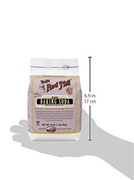 Bob's Red Mill Baking Soda, 16 oz (Pack of 2) Bob's Red Mill
