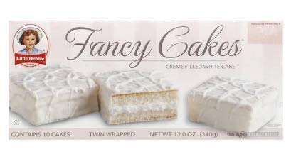Little Debbie Fancy Cakes, 10 ct (Pack of 4) Little Debbie