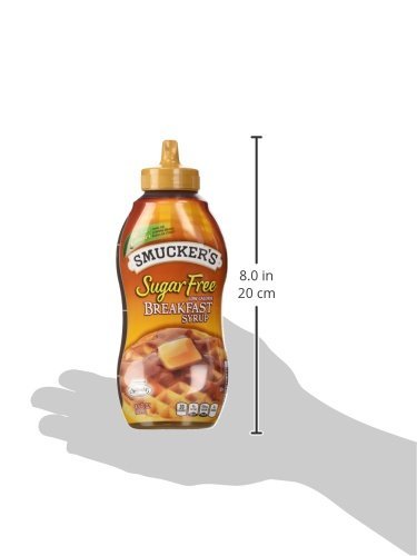Smucker's Sugar Free Breakfast Syrup, 14.5 oz (Pack of 2) Smucker's