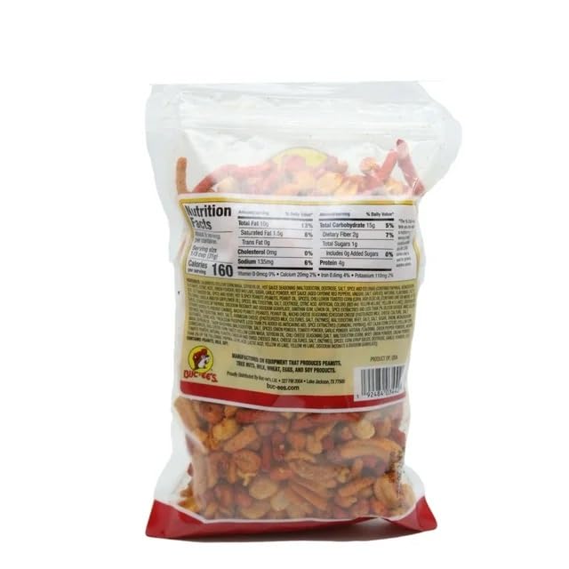 Buc-ee's Trail Blazin' Crunch Trail Mix, 10 oz Buc-ee's