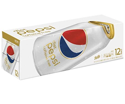 Caffeine Free Diet Pepsi, 12 fl oz (Pack of 24) Pepsi