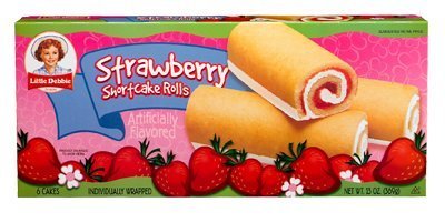 Little Debbie Strawberry Shortcake Rolls, 13 oz (Pack of 2) Little Debbie