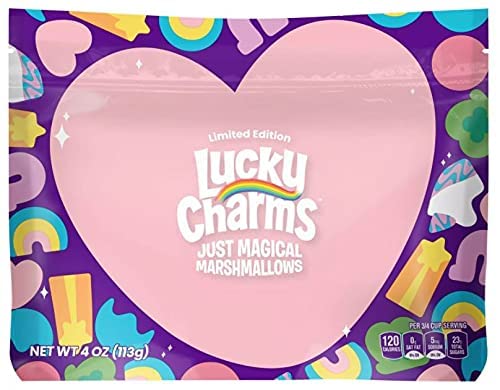 Lucky Charms Just Magical Marshmallows Lucky Charms