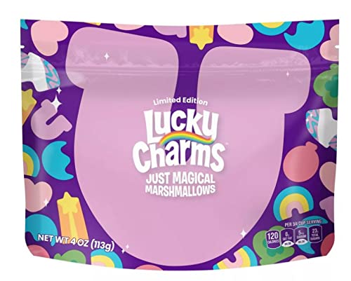 Lucky Charms Just Magical Marshmallows Lucky Charms