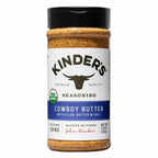 Kinder's Organic Cowboy Butter Seasoning, 11.5 oz Kinder's