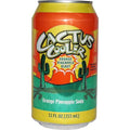 Cactus Cooler Orange Pineapple Soda, 12 oz (Pack of 12) Cactus Cooler
