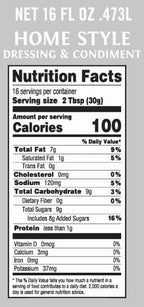 Dorothy Lynch Home Style Salad Dressing, 16 oz Dorothy Lynch