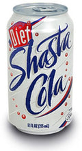 Shasta Diet Cola, 12 oz (Pack of 24) Shasta
