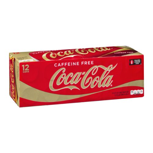 Coca-Cola Caffeine Free, 12 oz (Pack of 12) Coca-Cola