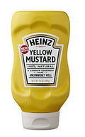 Heinz Yellow Mustard, 14 oz (Pack of 3) Heinz