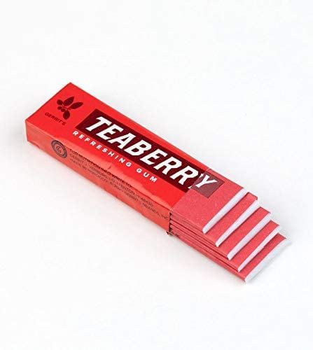 Gerrit's Teaberry Gum, 5 ct Gerrit's