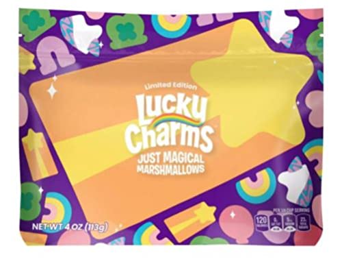Lucky Charms Just Magical Marshmallows Lucky Charms