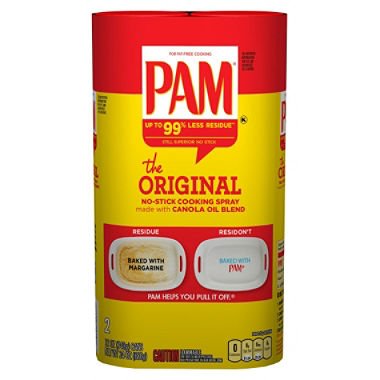 Pam Canola Spray, 12 oz (Pack of 2) Pam