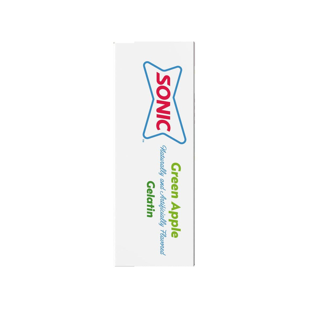 Sonic Gelatin Mix, Green Apple, 3.94 oz (Pack of 3) Sonic