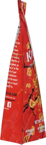 KrackCorn Sweet and Salty Caramel Popcorn, 4 oz (Pack of 6) KrackCorn