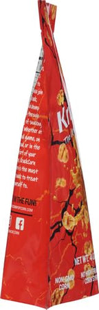 KrackCorn Sweet and Salty Caramel Popcorn, 4 oz (Pack of 6) KrackCorn