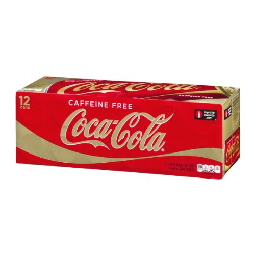 Coca-Cola Caffeine Free, 12 oz (Pack of 12) Coca-Cola