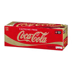 Coca-Cola Caffeine Free, 12 oz (Pack of 12) Coca-Cola