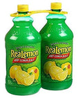 ReaLemon 100% Lemon Juice Concentrate, 48 fl oz (Pack of 2) ReaLemon