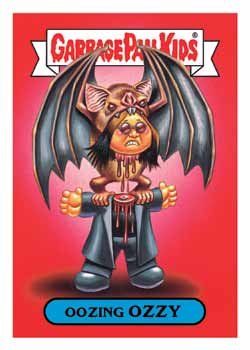 Topps Garbage Pail Kids Trading Cards (Pack of 50) Topps