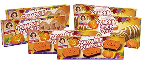 Little Debbie Pumpkin Patch Variety Pack, Pumpkin Spice, 6 ct Little Debbie