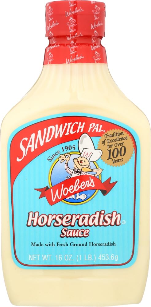 Woeber's Sandwich Pal Horseradish Sauce Woeber's