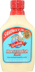 Woeber's Sandwich Pal Horseradish Sauce Woeber's