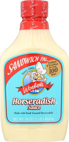 Woeber's Sandwich Pal Horseradish Sauce Woeber's