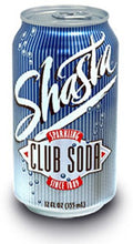 Shasta Club Soda, 12 oz (Pack of 24) Shasta