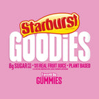 Starburst FaveREDS Plant-Based Low Sugar Gummy Candy, 1.8 oz Starburst