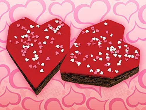 Little Debbie Valentine Brownies, 8.16 oz (Pack of 8) Little Debbie