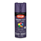 Krylon COLORmaxx Spray Paint and Primer, Gloss Purple, 12 oz Krylon
