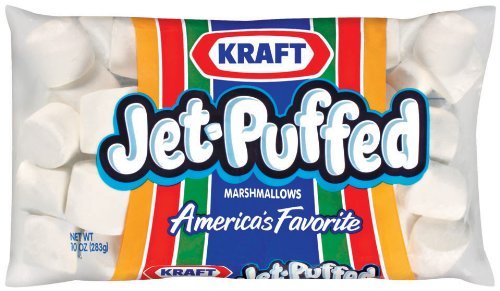 Jet-Puffed Original Marshmallows, 10 oz (Pack of 4) Jet-Puffed
