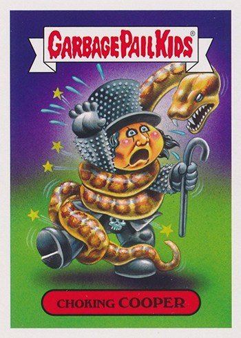 Topps Garbage Pail Kids Trading Cards (Pack of 50) Topps