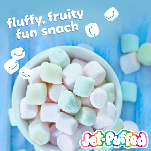 Jet-Puffed Fruity Fun Mallows, 10 oz (Pack of 2) Jet-Puffed