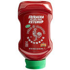 Prompt Prep Sriracha Hot Chili Ketchup, 20 oz (Pack of 4) Prompt Prep