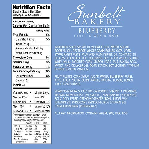 Sunbelt Fruit & Grain Bars Sunbelt