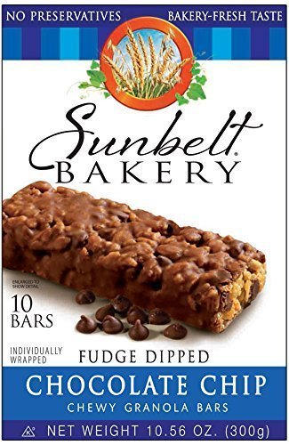 Sunbelt Variety Pack Chewy Granola Bars (Pack of 4) Sunbelt