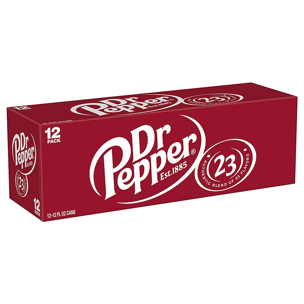 Dr Pepper, 12 fl oz Dr Pepper