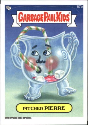 Topps Garbage Pail Kids Trading Cards (Pack of 50) Topps