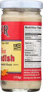 Beaver Extra Hot Horseradish Beaver