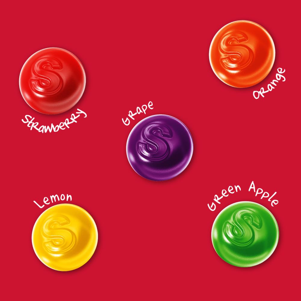 Skittles Sour Gummies, 5.8 Oz (Pack of 12) Skittles