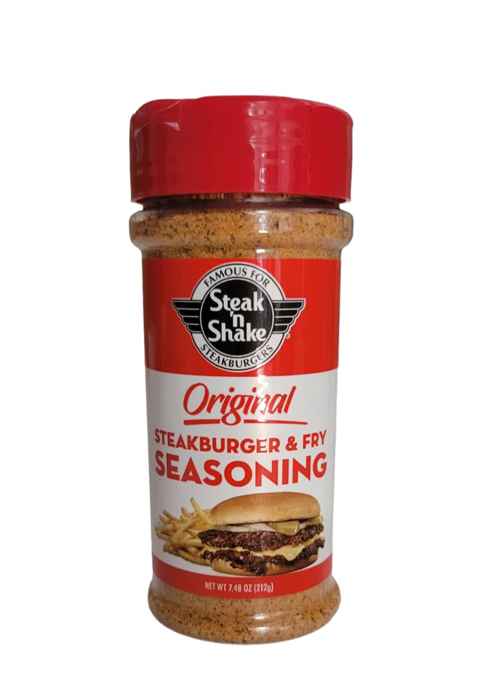 Steak 'n Shake Fry 'n Steakburger Seasoning, 7.48 oz Steak 'n Shake