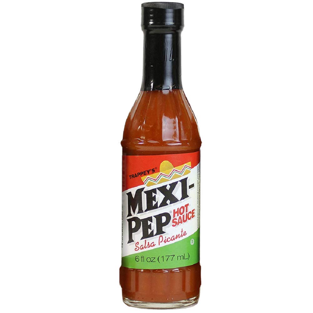 Trappey's Mexi-Pep Louisiana Hot Sauce, 6 oz (Pack of 2) Trappey's