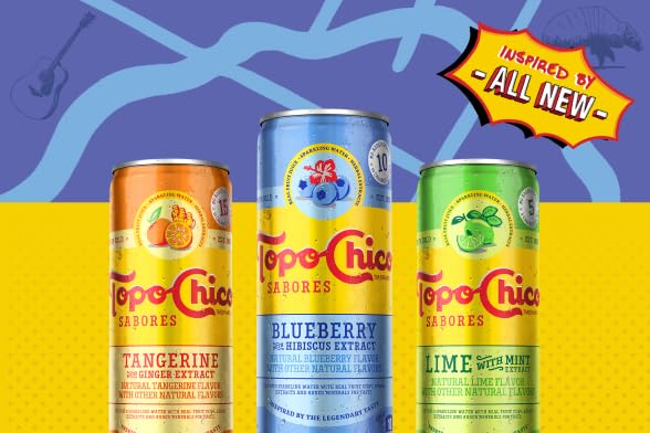 Topo Chico Sabores, 12 oz Topo Chico