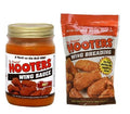 Hooters Hot Wing Sauce (12 oz) & Wing Breading (16 oz) Combo Pack Hooters